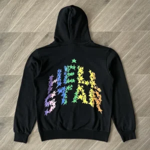 Hellstar Sport Multi-colored stars casual hoodie for men and women