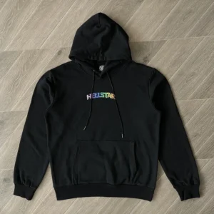 Hellstar Sport Multi-colored stars casual hoodie for men and women