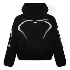 Hellstar Sports Jet Black Hoodie