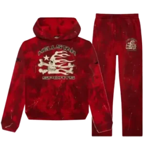 Hellstar Sports Red Tracksuit