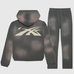 Hellstar Sports Tracksuit Grey