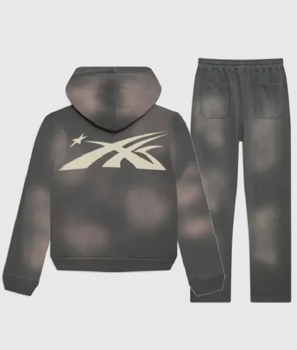 Hellstar Sports Tracksuit Grey