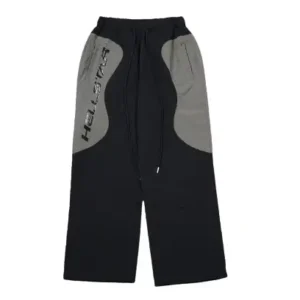 Hellstar Sweatpant Grey And Black