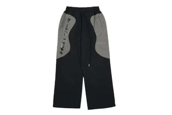 Hellstar Sweatpant Grey And Black