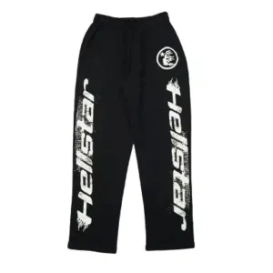 Hellstar Sweatpant White And Black