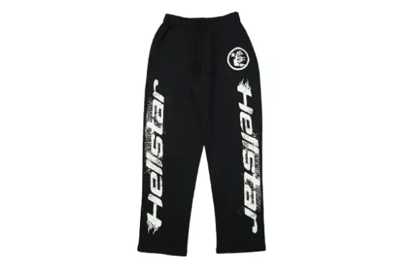 Hellstar Sweatpant White And Black