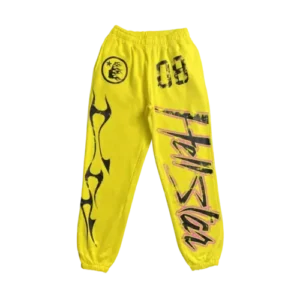 Hellstar Sweatpant Yellow