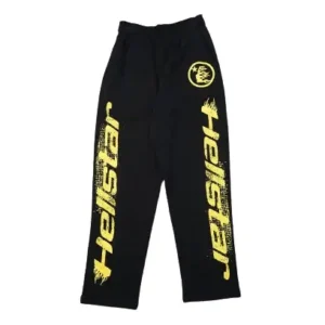 Hellstar Sweatpant Yellow And Black