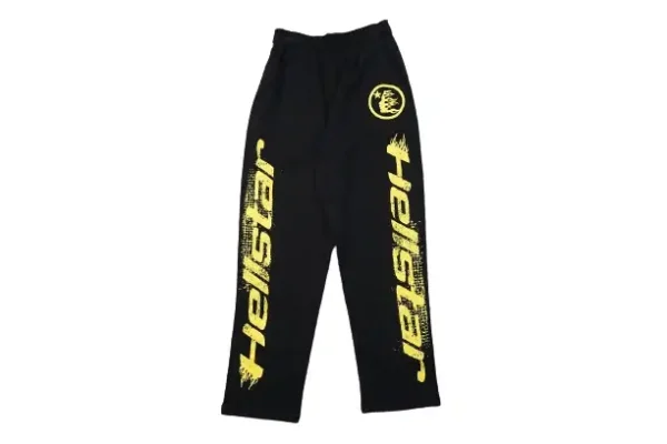 Hellstar Sweatpant Yellow And Black