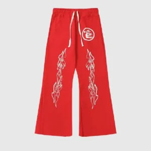 Hellstar Thriller Tracksuit Red