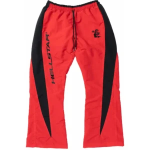 Hellstar Tracksuit Red Pant