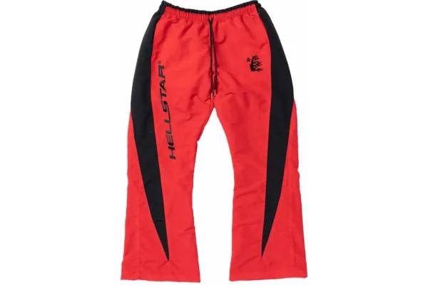 Hellstar Tracksuit Red Pant