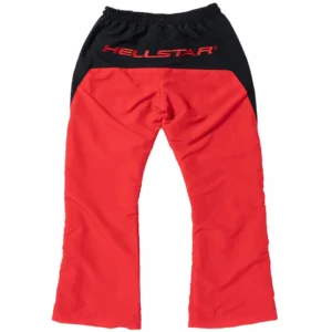 Hellstar Tracksuit Red Pant