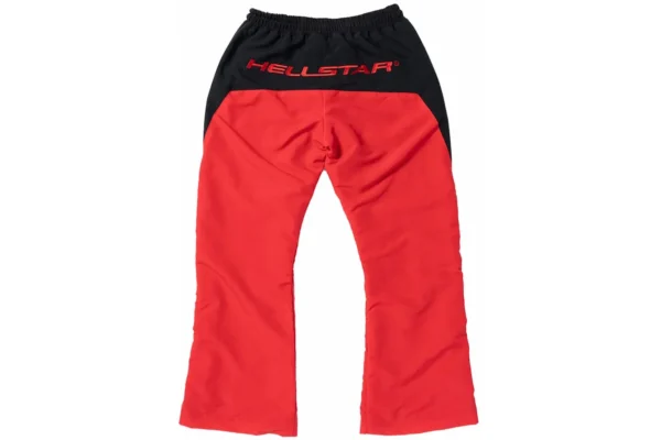 Hellstar Tracksuit Red Pant