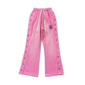 Pink Hellstar Waxed Sweatpant