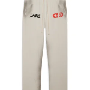 White Hellstar Pirate Sweatpant