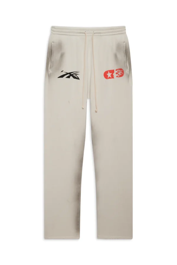 White Hellstar Pirate Sweatpant